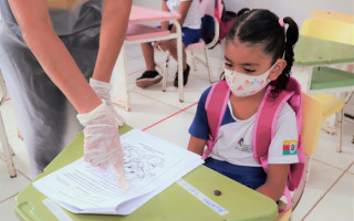 Nesta segunda-feira, 19, será realizada a volta das atividades semipresenciais.