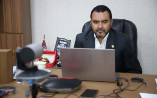 Vice-governador Wanderlei Barbosa