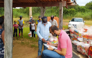 No Jalapão, equipe atende 2 mil famílias quilombolas e assentadas.