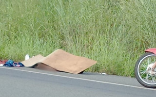 Corpo estava no acostamento da TO-222, pouco depois do posto da PM da Jacuba. 