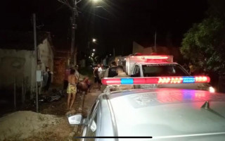 Motociclista estava retomando para casa quando ocorreu o acidente. 