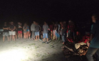 Festa clandestina estava sendo realizada nas proximidades da conhecida Chácara Santa Rita.