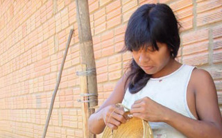 Preservação do artesanato Xerente também é tema de projeto aprovado 