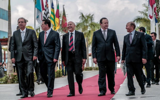 A 17ª edição do Fórum de Governadores Brasil Central (BrC) ocorreu em Porto Velho (RO)