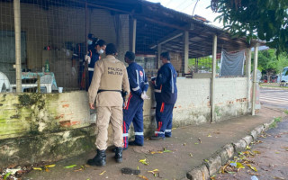 Corpo foi encontrado perto da Rodoviária 