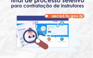 Resultado Final foi divulgado nesta sexta-feira, 23.