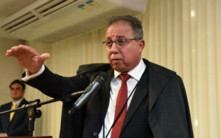 Ronaldo Eurípedes foi presidente do Tribunal de Justiça do Tocantins. 
