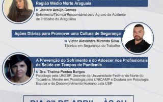 Webconferência será realizada nesta terça-feira, 27, às 9h.