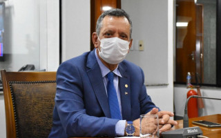 Presidente da Assembleia Legislativa do Tocantins, deputado Antônio Andrade. 