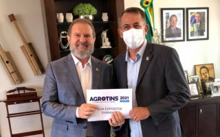 Governador Mauro Carlesse anuncia nova edição digital da Agrotins. 