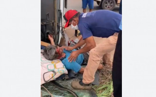 Vídeo mostra outro ângulo do saque da carga de óleo em Araguaína.