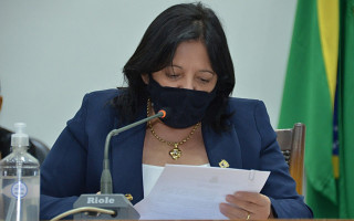 Deputada estadual Valderez Castelo Branco (PP). 