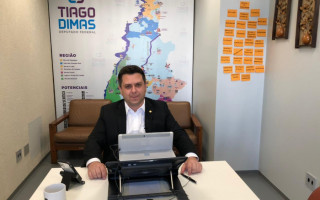 Deputado federal Tiago Dimas (SD).
