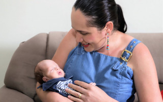 Adriane deixou uma mensagem de fé e motivação na luta pela vida