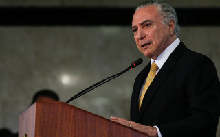 Presidente da República, Michel Temer