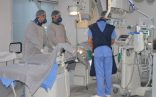 Procedimento foi realizado no Hospital Geral de Palmas.