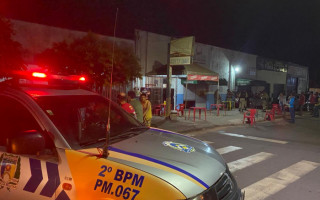 Crime ocorreu em um bar na Vila Couto Magalhães.