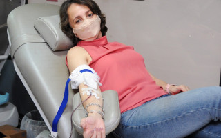 Doação de sangue no Tocantins. 
