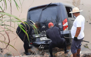 O local fica a cerca de 35km de Taquaralto, região Sul de Palmas.