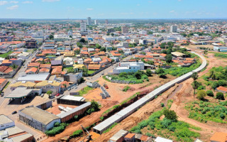 Previsão é que as obras do Projeto Águas de Araguaína sejam concluídas até o final de 2023. 