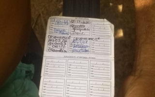 Dose não recebida está registrada no cartão de vacinação do idoso.
