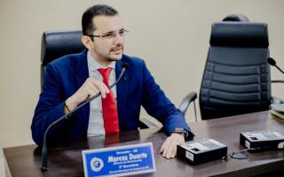 Vereador Marcos Duarte