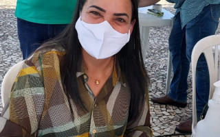 Prefeita de Buriti do Tocantins, Lucilene Gomes, se afastou para tratamento de covid.