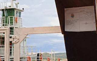 Inspeção na embarcação foi realizada pela Marinha nesta quarta-feira, 05.