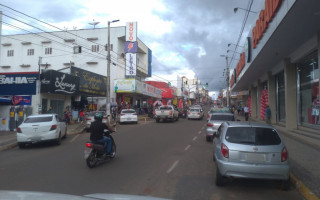 Centro comercial de Araguaína.