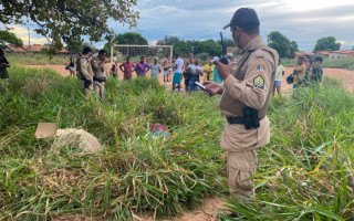 Homem foi encontrado gravemente ferido.