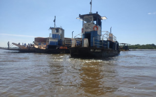 Acidente ocorreu no Rio Araguaia, em Caseara 