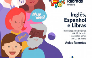 O Centro de Idiomas é um programa de extensão permanentedestinado ao atendimento das comunidades interna e externa de todos os câmpus da Unitins.