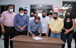 Evento foi realizado juntamente com a inauguração da nova sede da  ASTT