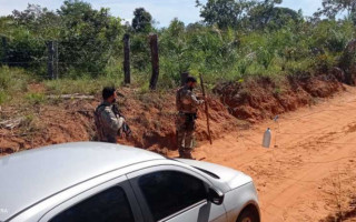 Suspeito foi preso durante operação da PC.