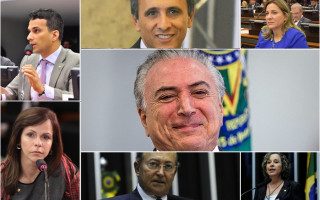 Deputados contemplados com emendas no mês de setembro.