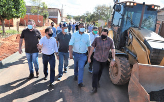 Prefeito de Araguaína e vereadores realizaram vistoria em quinze obras municipais.