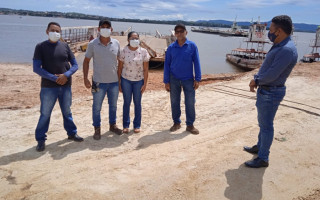 Vereador Ramon do Salmeiron com representantes da Pipes de Xambioá, São Geraldo (PA) e Carolina (MA). 