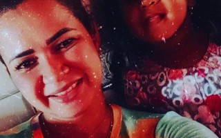 Mãe e filha acabaram morrendo no acidente 