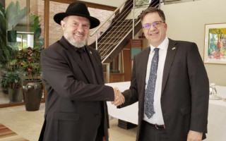Carlesse esteve reunido com embaixador dos EUA no Brasil, Todd Chapman.