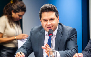Deputado federal Tiago Dimas (SD).