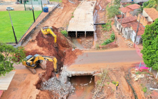 A previsão de conclusão das obras neste trecho, com liberação total da via é de 60 dias. 