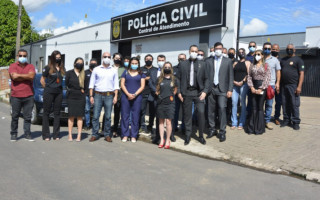 SSP-TO entrega novas instalações da 5.ª Central de Atendimento da PC em Araguaína