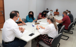 Prefeito de Araguaína, Wagner Rodrigues, anunciou o aumento de 5% no pagamento do salário dos servidores públicos municipais.