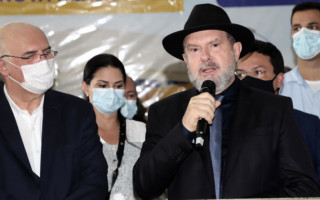 Governador Carlesse destacou a importância de se ter bons projetos e ser responsável com o recurso público.