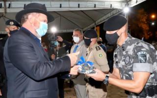 Solenidade contou com agradecimentos, juramento, realização da Oração do Tatican
