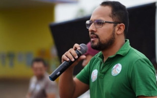 Robert Delmondes teve 768 votos