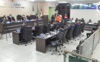 Plenário da Câmara Municípal de Araguaína