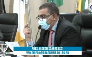 O Projeto de Lei é de autoria do vereador Gideon Soares. 