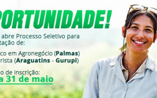 Interessados podem se inscrever até 31 de maio.