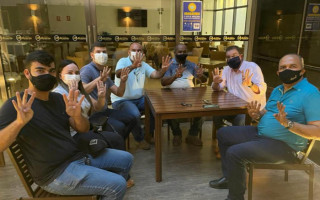Reunião entre Amastha e Dimas em Araguaína 
